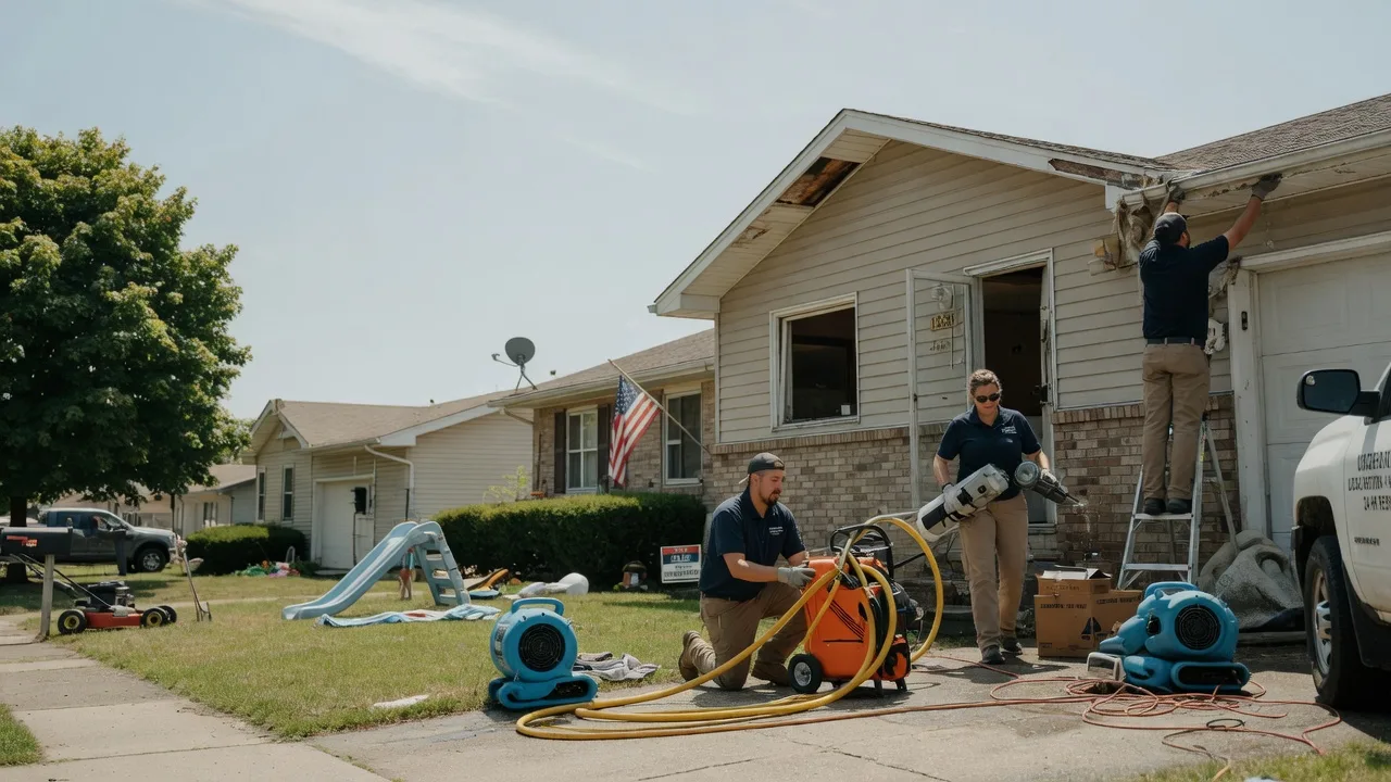Water Damage Restoration in Leroy, TX near me